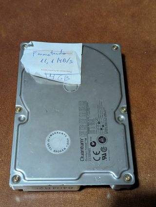 Lote disco duro IDE vintage viejo