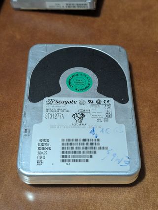 Lote disco duro IDE vintage viejo