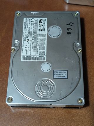 Lote disco duro IDE vintage viejo