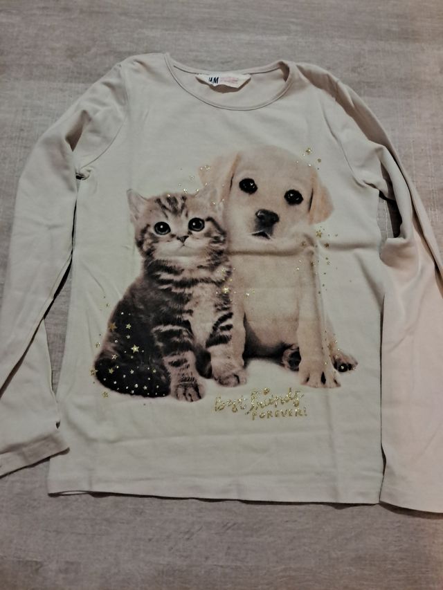 Camisetas dibujos niña.