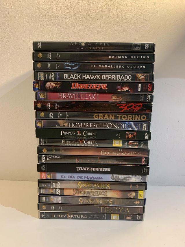 Peliculas en DVD
