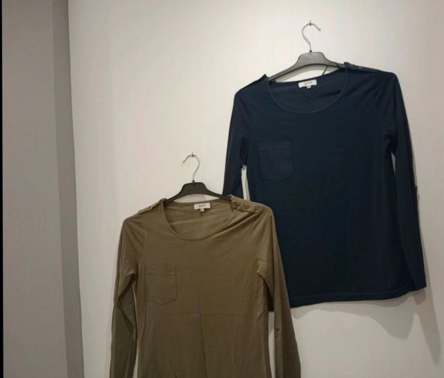 Camisetas manga larga