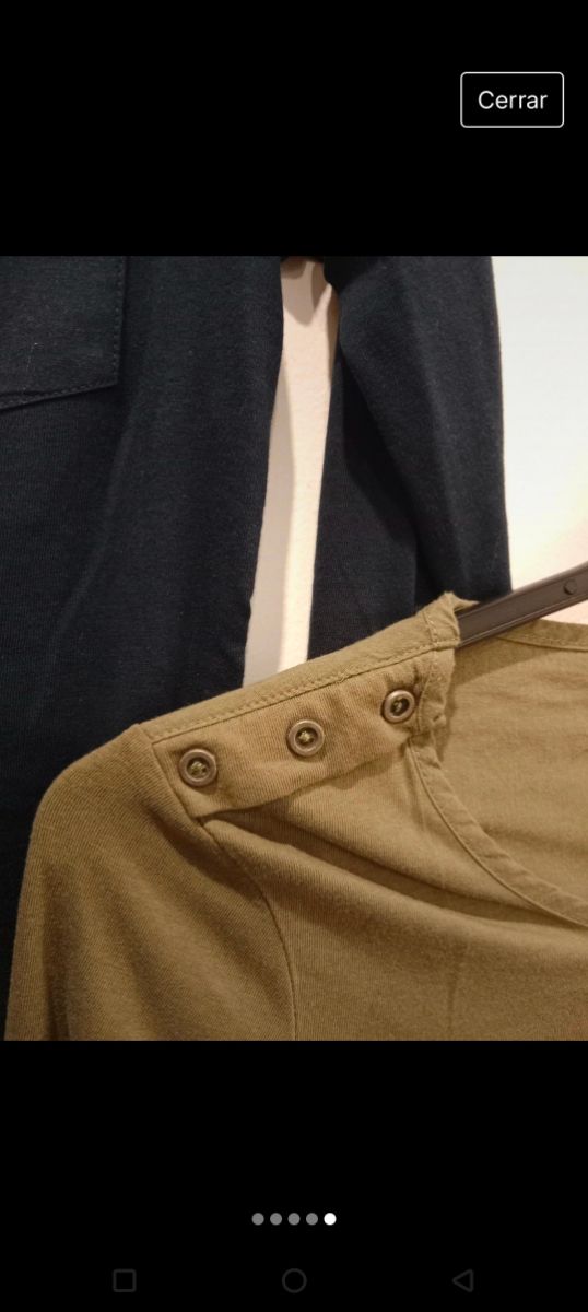 Camisetas manga larga