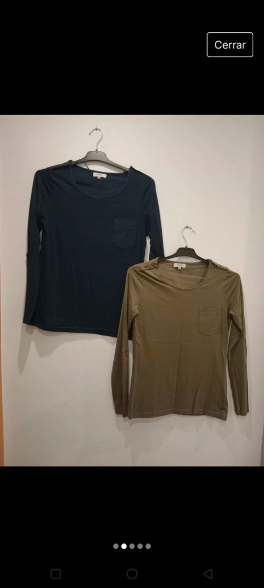 Camisetas manga larga