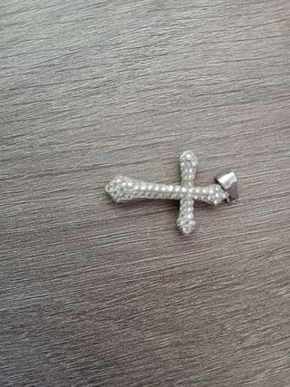 Cruz de plata