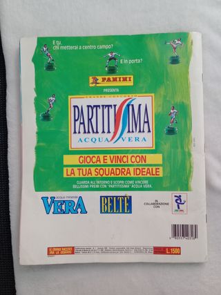 Figurine calciatori panini