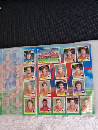 Figurine calciatori panini