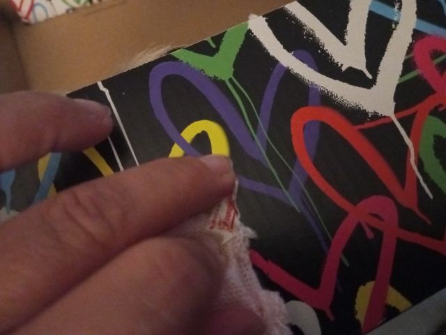  Traje Famosa.Barriguitas antigua.