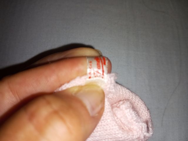  Traje Famosa.Barriguitas antigua.