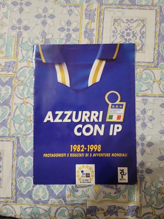 Album figurine AZZURRI CON IP