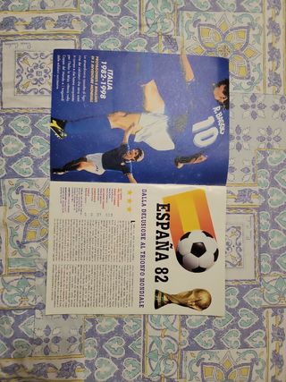 Album figurine AZZURRI CON IP