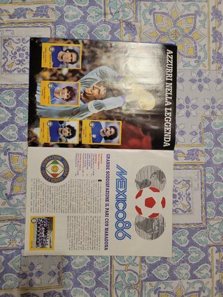 Album figurine AZZURRI CON IP