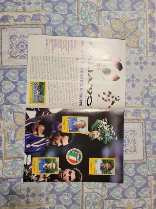 Album figurine AZZURRI CON IP