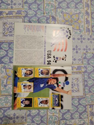 Album figurine AZZURRI CON IP