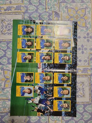 Album figurine AZZURRI CON IP