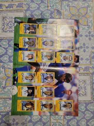 Album figurine AZZURRI CON IP