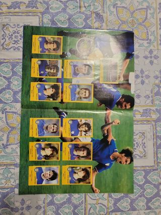 Album figurine AZZURRI CON IP