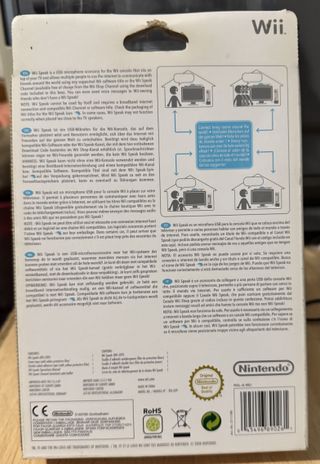 Wii speak