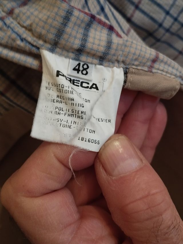 GIACCONE LEGGERO TG. 48