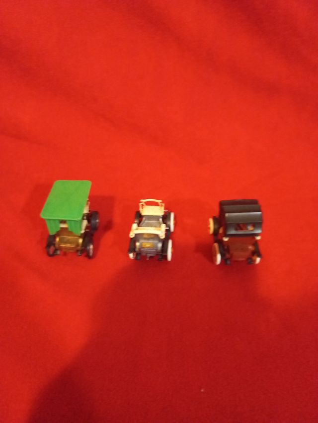 Coches de juguete antiguos Guisval