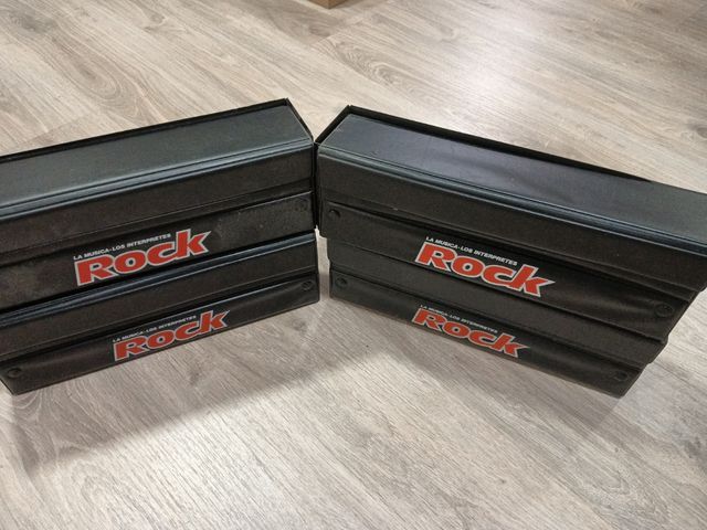 Estuches porta cassettes (lote de 4)