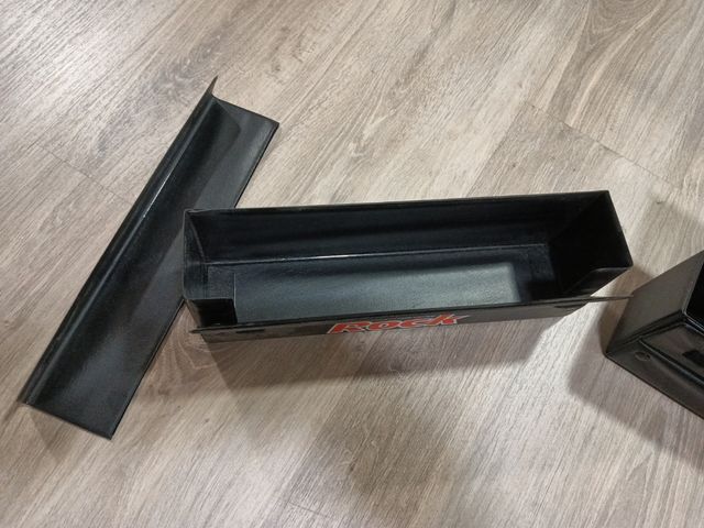 Estuches porta cassettes (lote de 4)