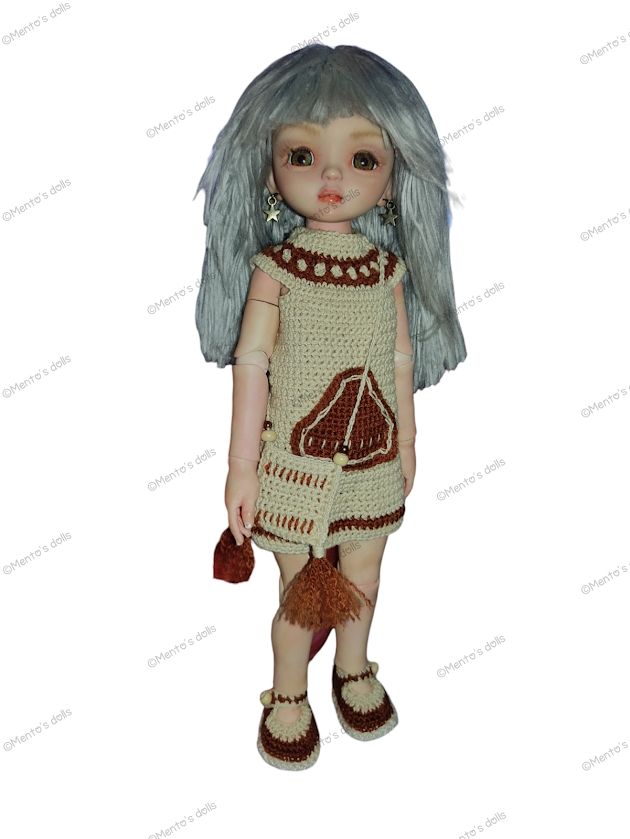 Conjunto muñeca BJD