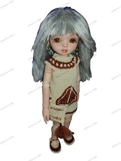 Conjunto muñeca BJD