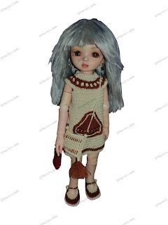 Conjunto muñeca BJD
