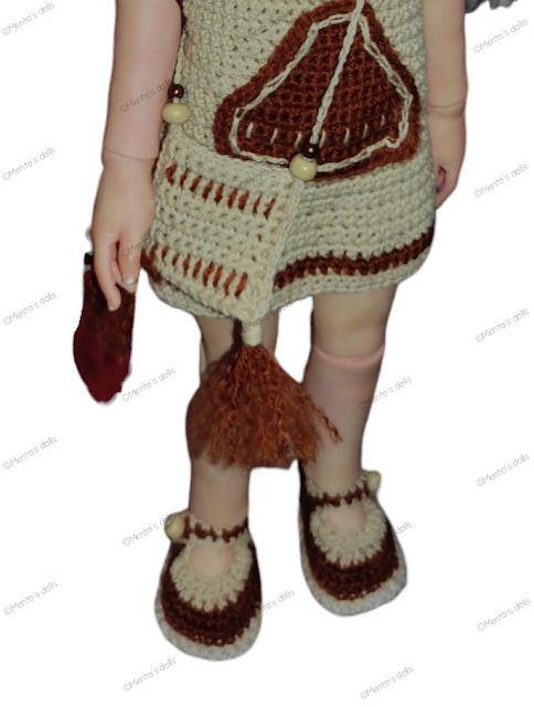 Conjunto muñeca BJD