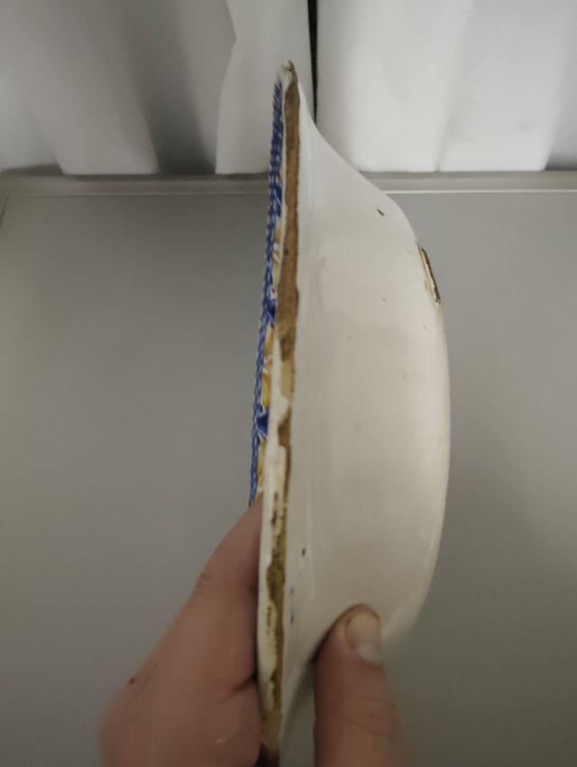 Lebrillo antiquísimo más de 100 años