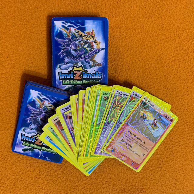 Set di carte Invizimals «Le tribù perdute»