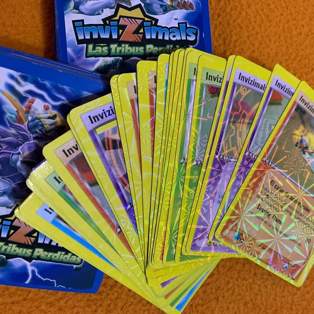 Set di carte Invizimals «Le tribù perdute»