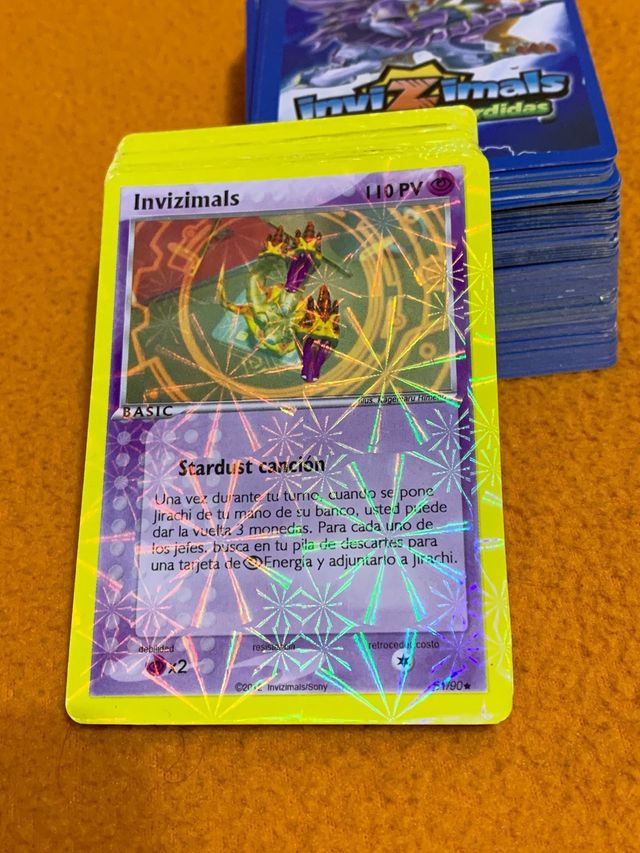 Set di carte Invizimals «Le tribù perdute»