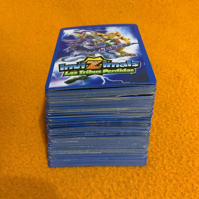 Set di carte Invizimals «Le tribù perdute»