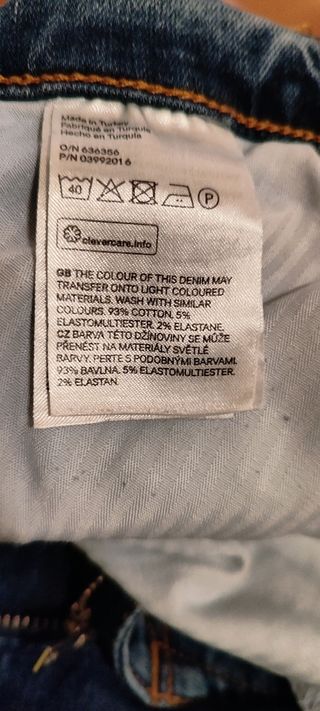 Pantalón vaquero skinny