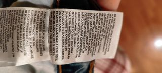 Pantalón vaquero skinny