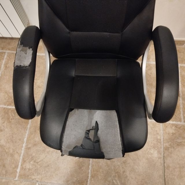 Sedia da ufficio girevole