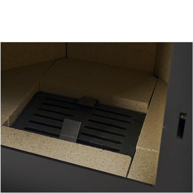 Estufa de leña rincon con horno