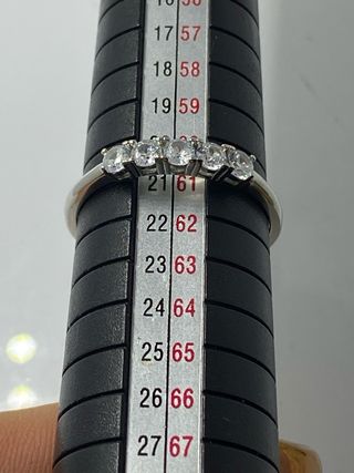 Anillo para mujer , talla 21 