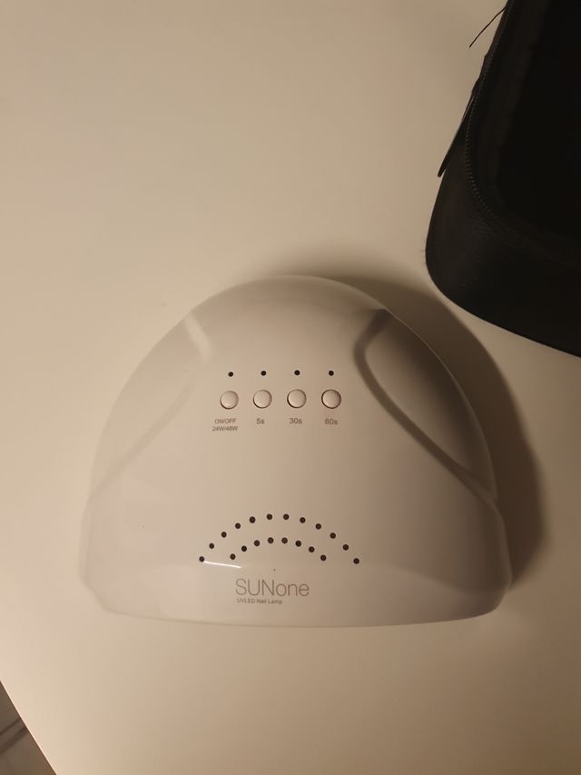 Maquina y maletin de manicura