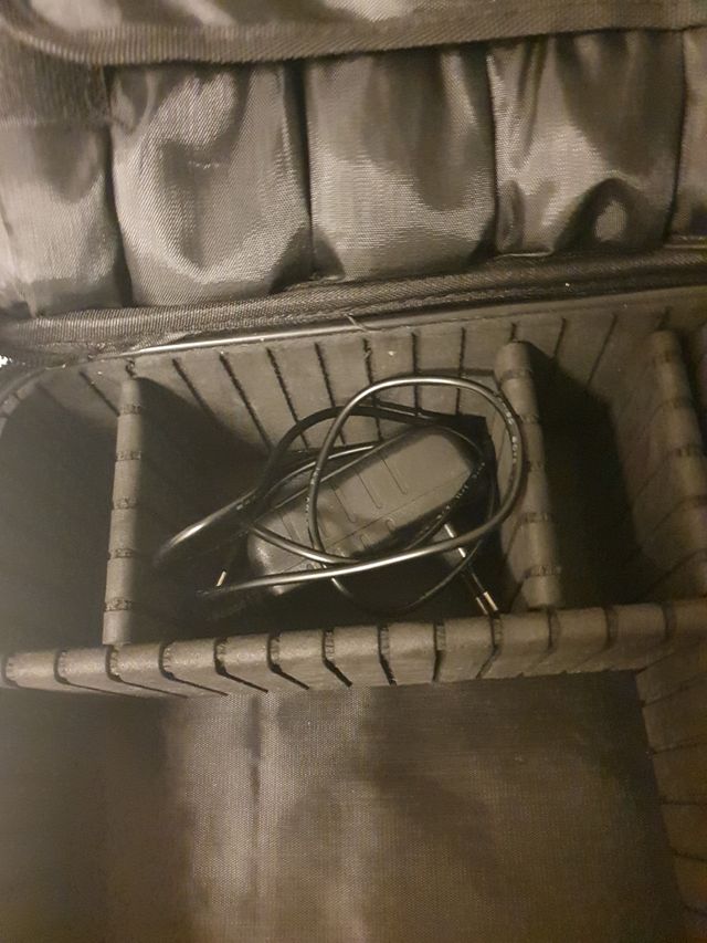 Maquina y maletin de manicura