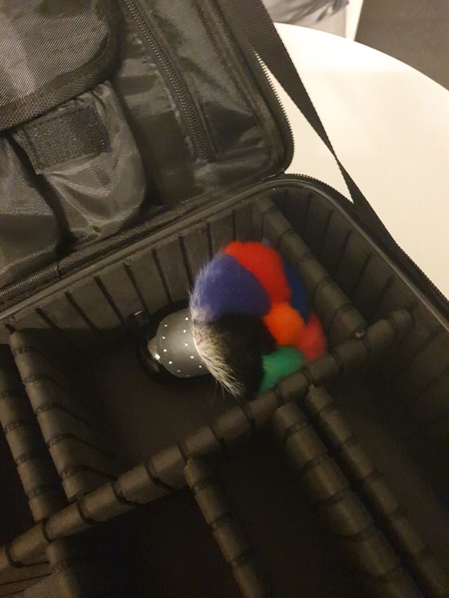 Maquina y maletin de manicura