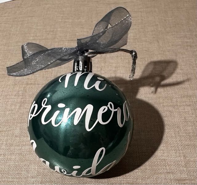 Bola de Mi primera Navidad