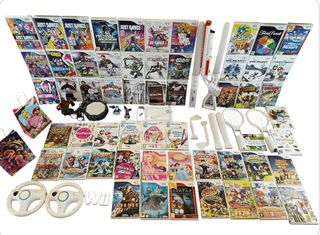 Juegos Wii y packs Wii personalizados