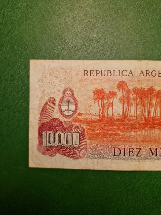 Banconota 10000 Pesos Argentina