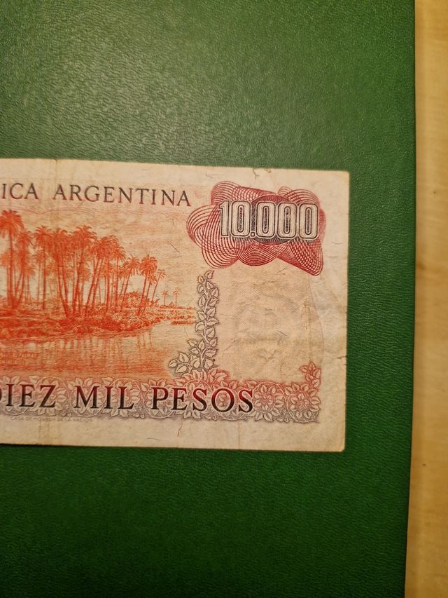 Banconota 10000 Pesos Argentina