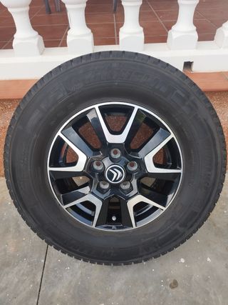 Ruedas Citroen Jumper 