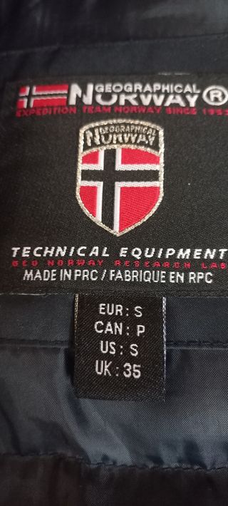 Abrigo Geographical Norway