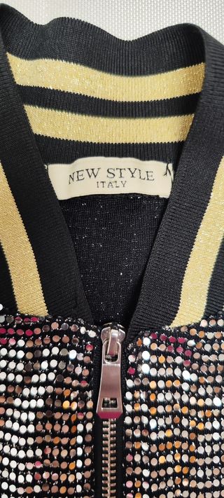 Chaqueta estilo cazadora